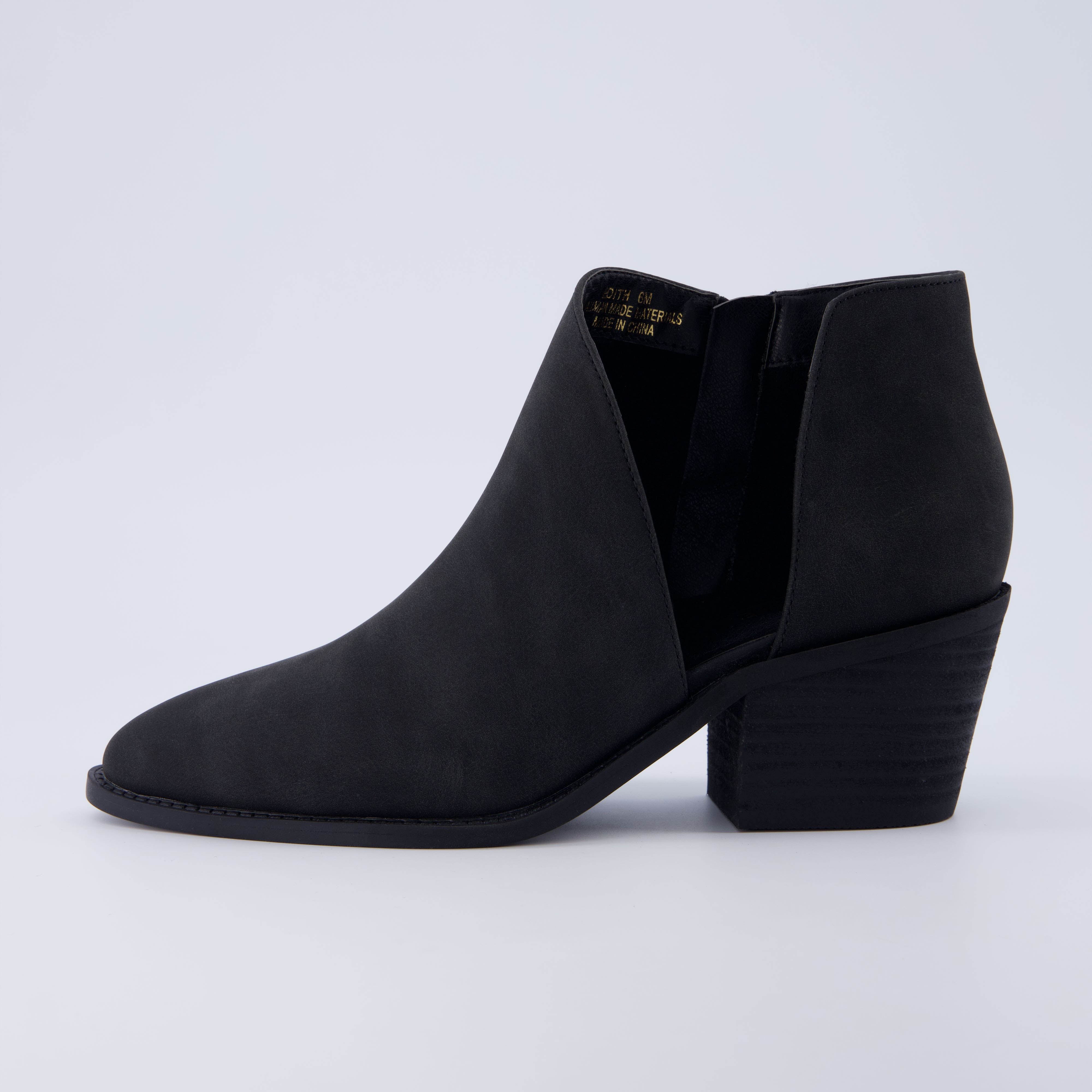Edith Cut Out Ankle Bootie