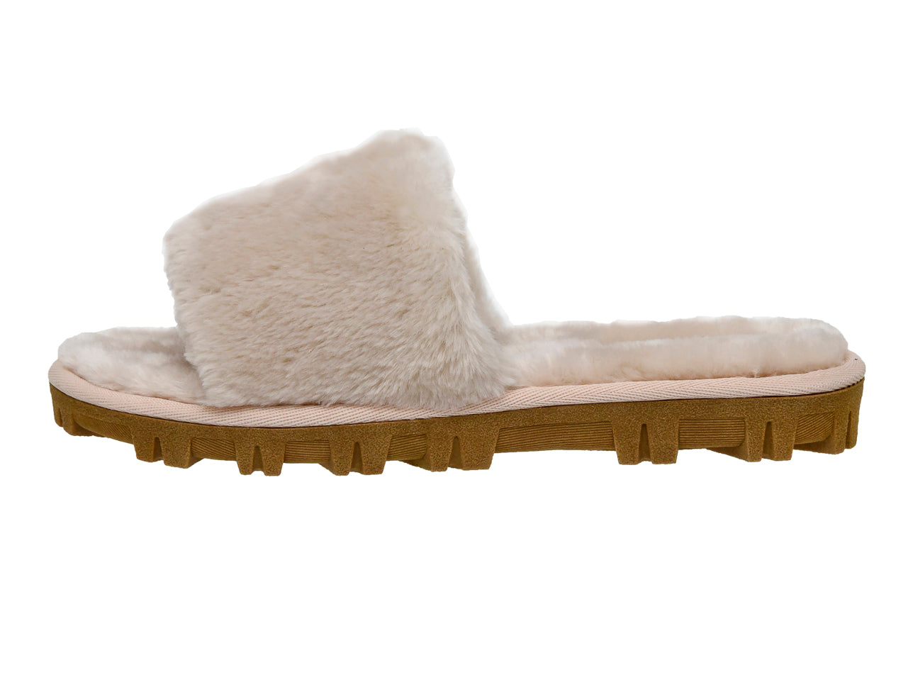 Mushi Fuzzy One Band Sandal